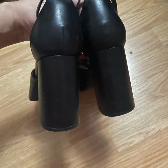 DREAM PAIRS Women's Chunky Platform Heels - Picture 12 of 16